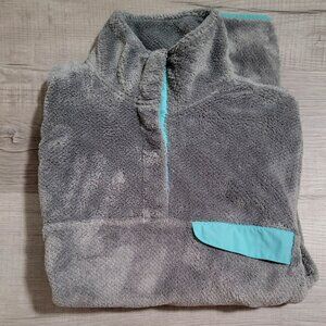 Jach's Cabin 1/4 snap Sherpa Pullover